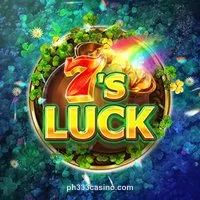 7's Luck Slot Illustration
